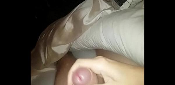  Full jerk off and cum